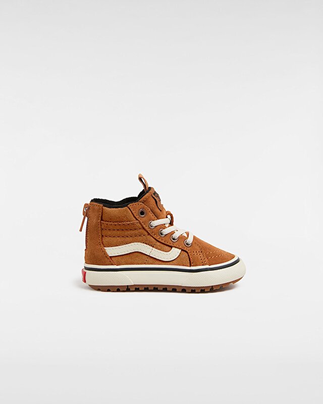 KÜÇÜK ÇOCUK MTE SK8-HI FERMUARLI AYAKKABI (1-4 YAŞ) Glazed Ginger