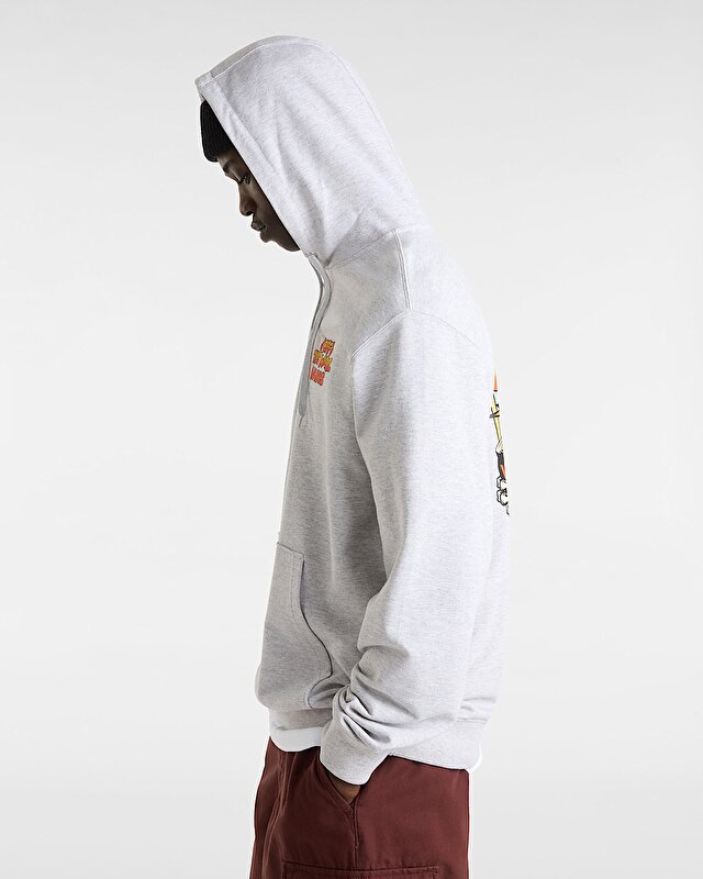 BOUYA CLASSIC FT KAPÜŞONLU ÜST Light Grey Heather