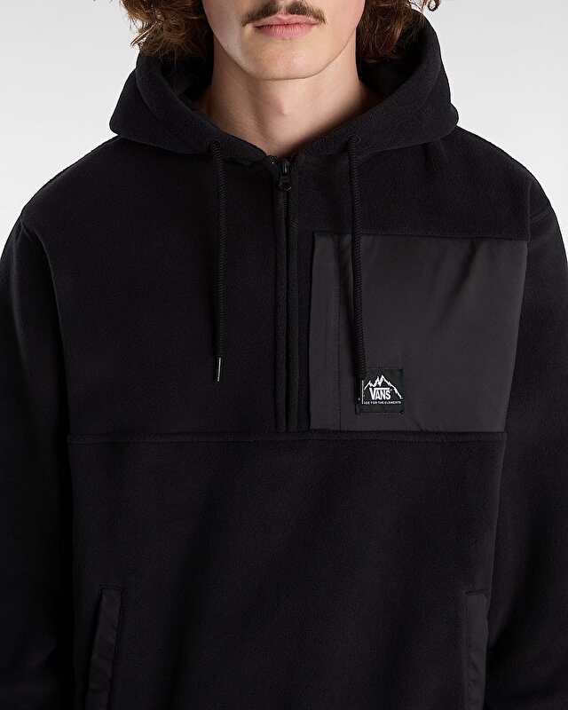 MTE POLARTEC HZ KAPÜŞONLU ÜST Black