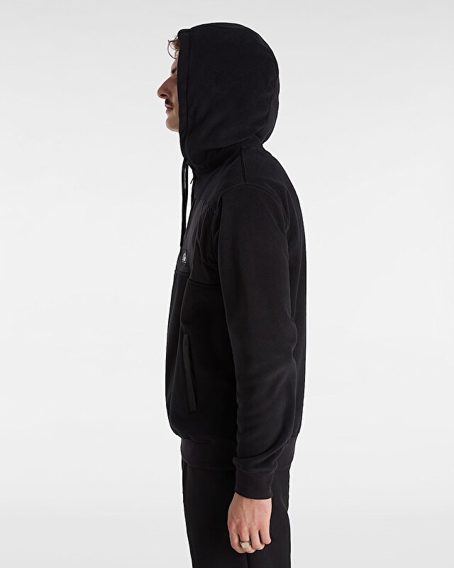 MTE POLARTEC HZ KAPÜŞONLU ÜST Black