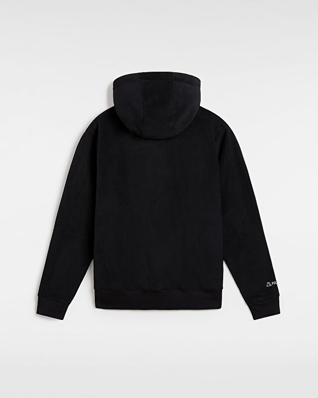 MTE POLARTEC HZ KAPÜŞONLU ÜST Black