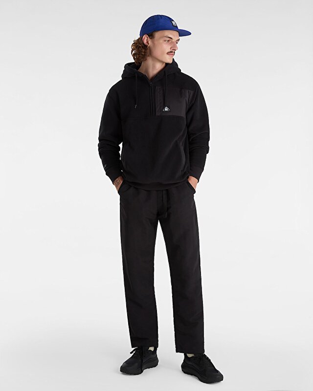 MTE POLARTEC HZ KAPÜŞONLU ÜST Black