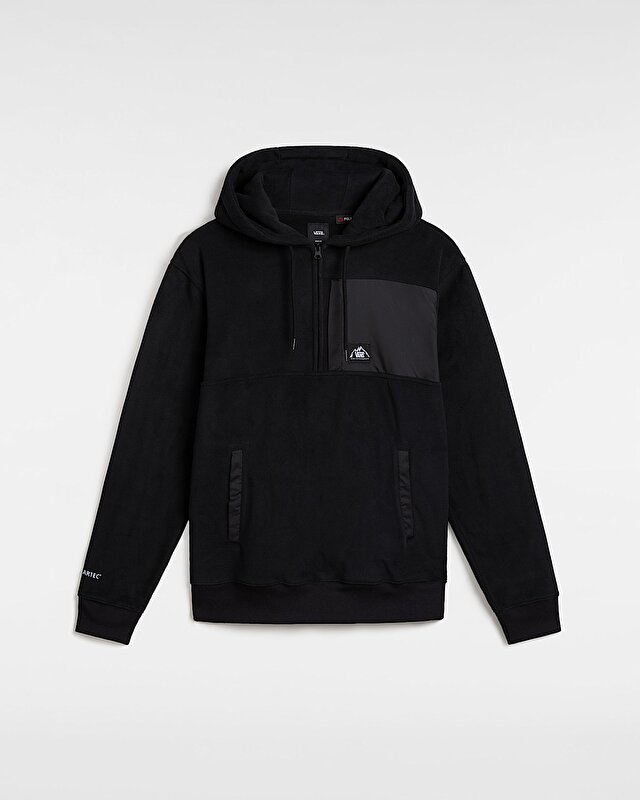 MTE POLARTEC HZ KAPÜŞONLU ÜST Black