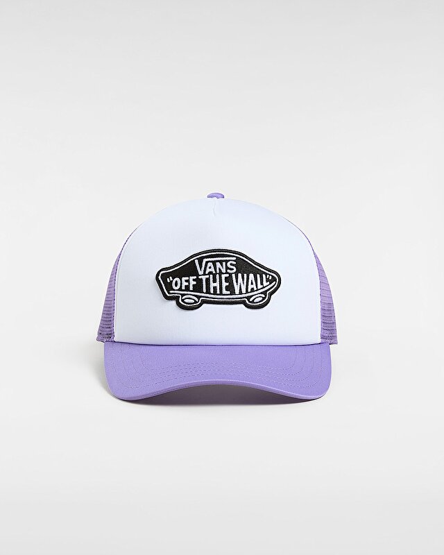 CLASSIC PATCH CURVED BILL TRUCKER ŞAPKA Purple Haze