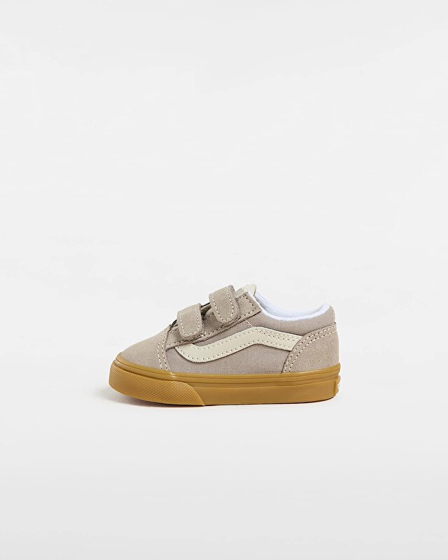 KÜÇÜK ÇOCUK OLD SKOOL CIRTCIRTLI AYAKKABI (1-4 YAŞ) Gray/Gum