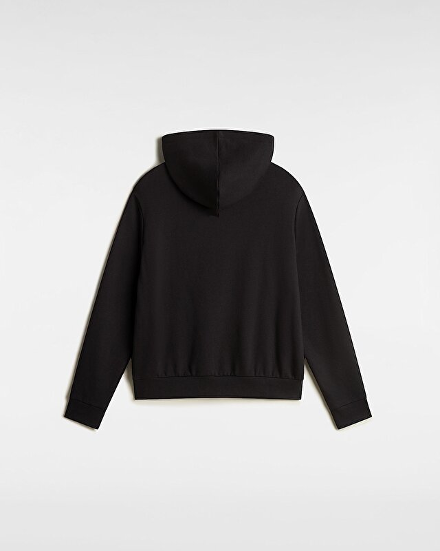 KIZ ÇOCUK DAISY BREAK KAPÜŞONLU ÜST Black