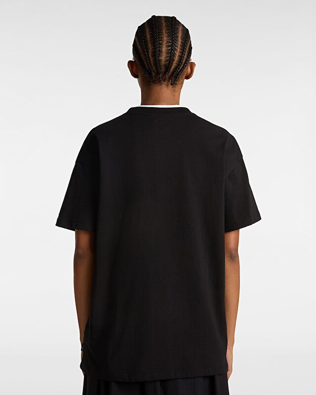 DECAY OVERSIZED SS TİŞÖRT Black