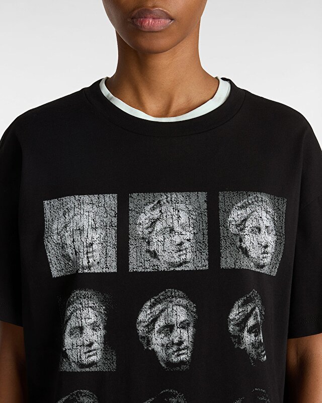 DECAY OVERSIZED SS TİŞÖRT Black