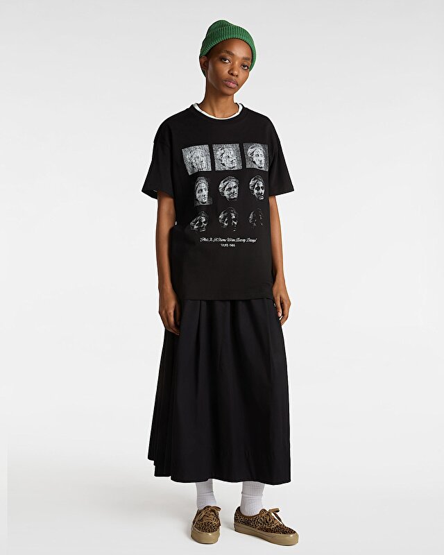 DECAY OVERSIZED SS TİŞÖRT Black