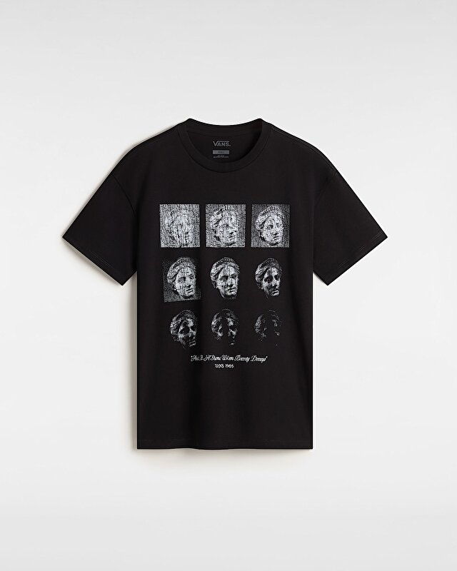 DECAY OVERSIZED SS TİŞÖRT Black
