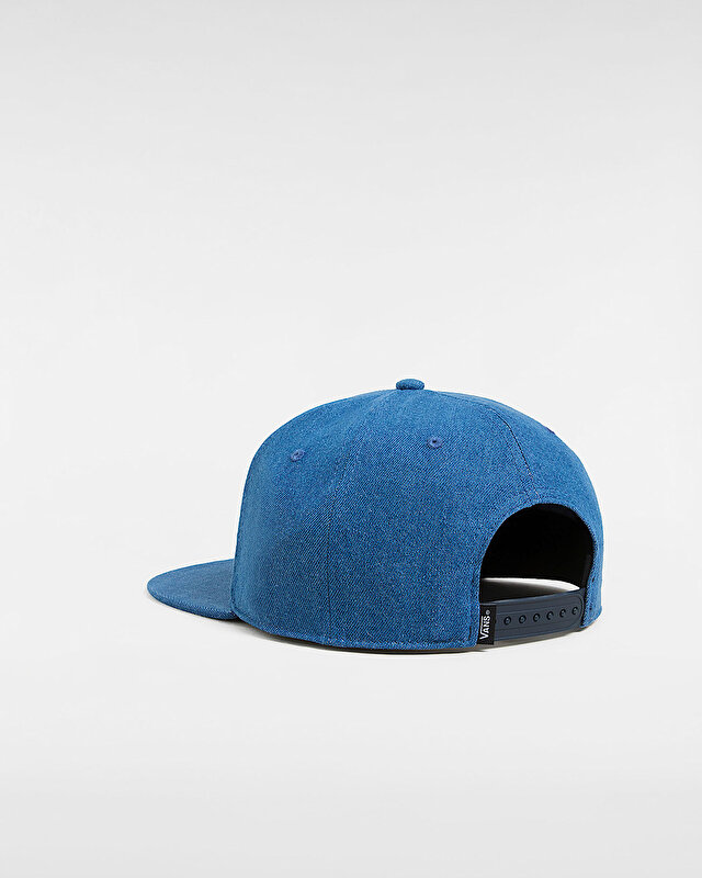 RAVENNA SNAPBACK ŞAPKA Stonewash/Blue