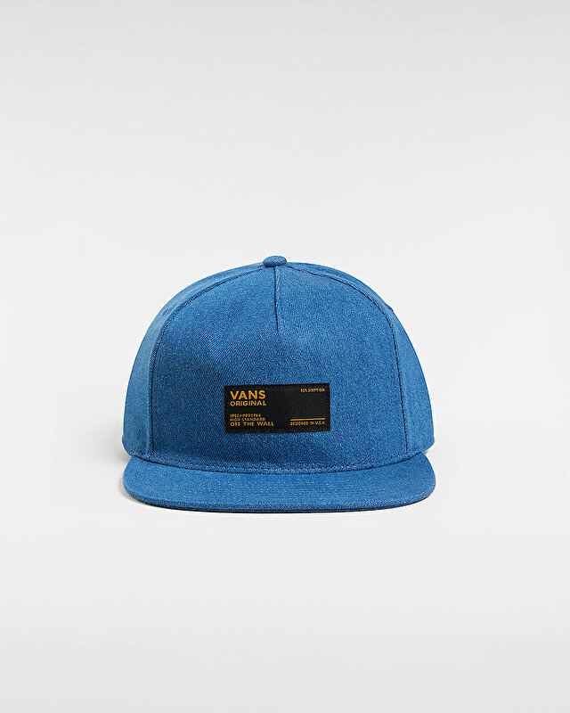 RAVENNA SNAPBACK ŞAPKA Stonewash/Blue