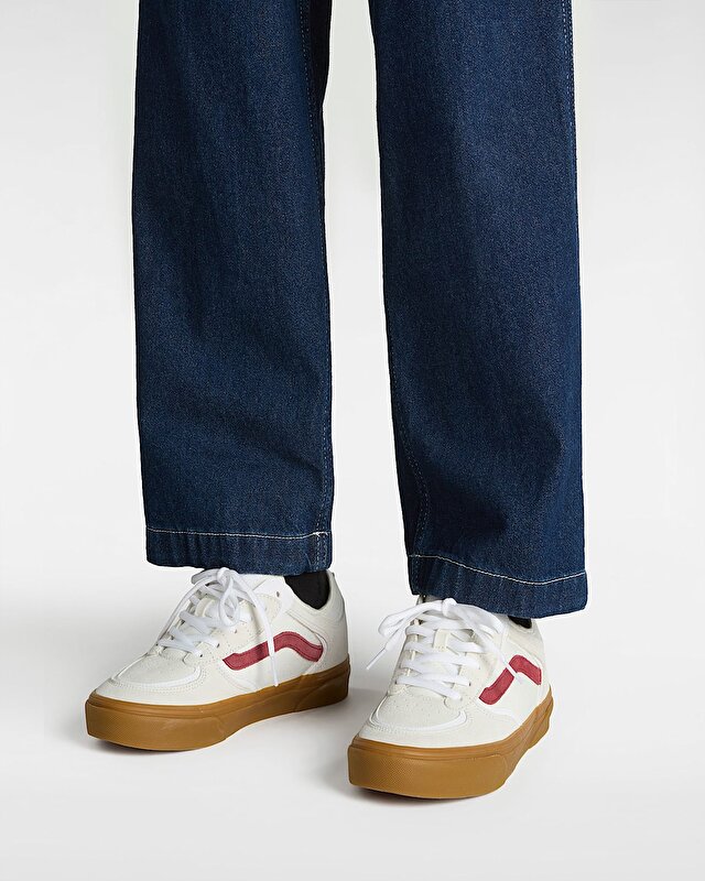 SKATE ROWLEY AYAKKABI Red/White/Gum