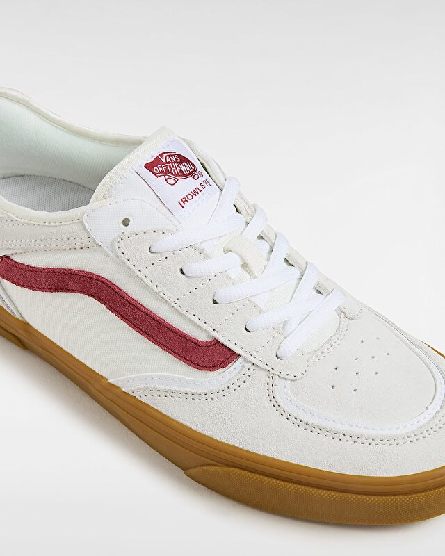 SKATE ROWLEY AYAKKABI Red/White/Gum