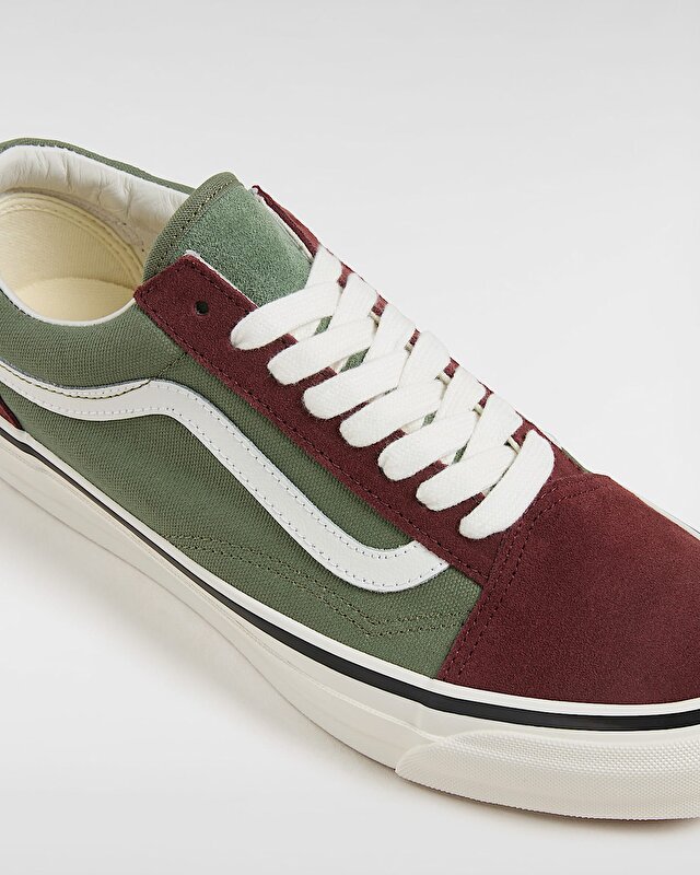 LX OLD SKOOL AYAKKABI Brown/Green