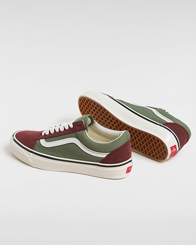 LX OLD SKOOL AYAKKABI Brown/Green