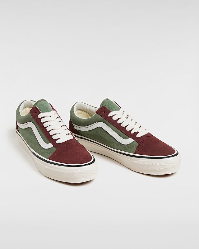 LX OLD SKOOL AYAKKABI Brown/Green