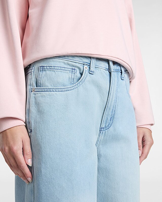 SIRELLE PUDDLE PANTOLON Light Stonewash
