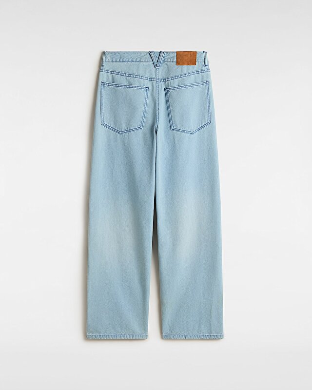 SIRELLE PUDDLE PANTOLON Light Stonewash