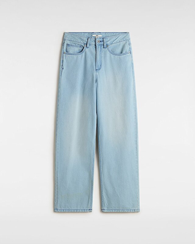 SIRELLE PUDDLE PANTOLON Light Stonewash