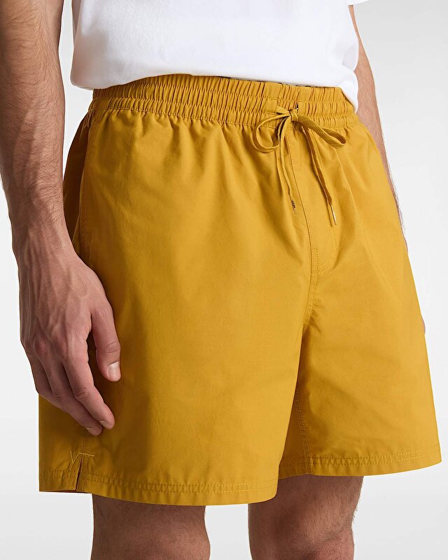 PRIMARY SOLID ELASTIC BOARDSHORT Harvest Gold