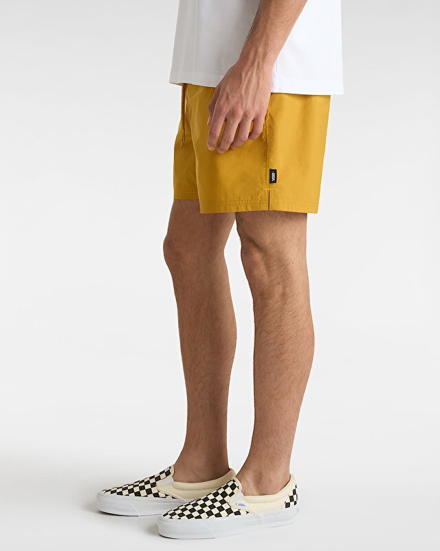 PRIMARY SOLID ELASTIC BOARDSHORT Harvest Gold