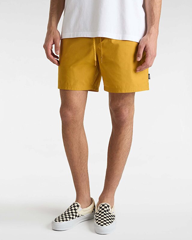 PRIMARY SOLID ELASTIC BOARDSHORT Harvest Gold