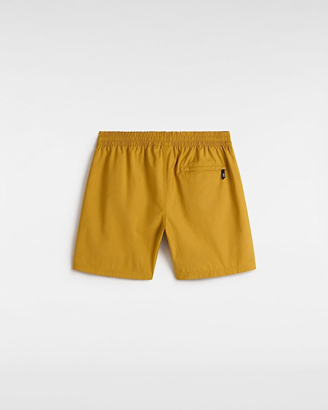 PRIMARY SOLID ELASTIC BOARDSHORT Harvest Gold