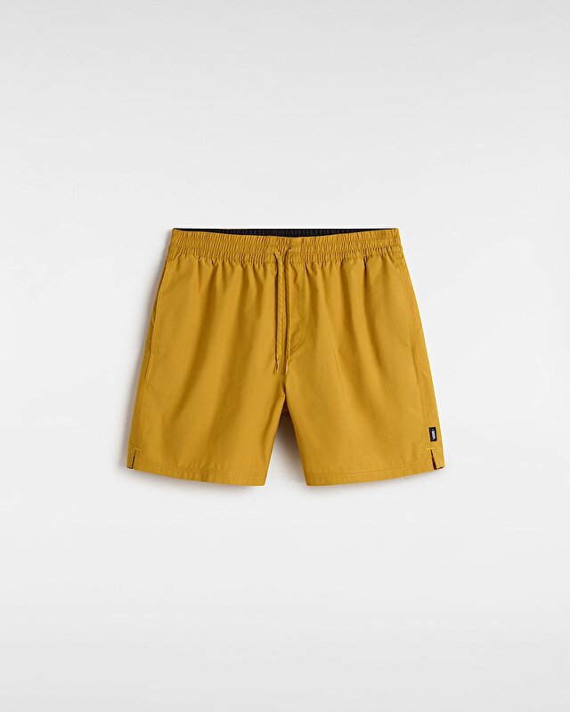 PRIMARY SOLID ELASTIC BOARDSHORT Harvest Gold