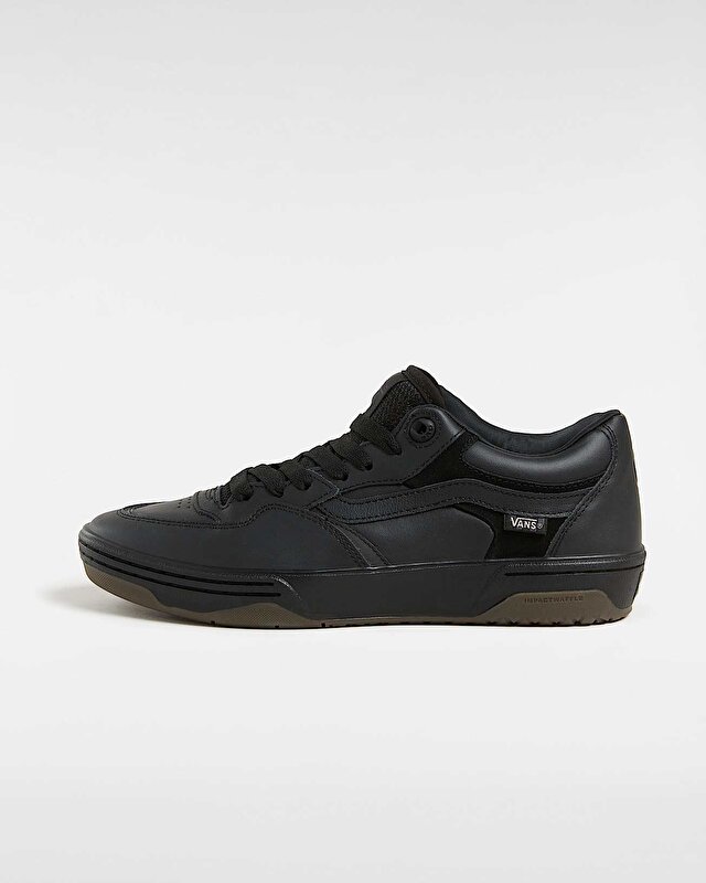 SKATE ROWAN 2.0 DERI AYAKKABI Black