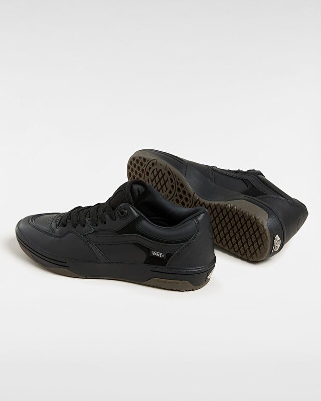 SKATE ROWAN 2.0 DERI AYAKKABI Black