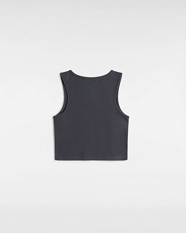 BLUR FITTED CROP ATLET Asphalt