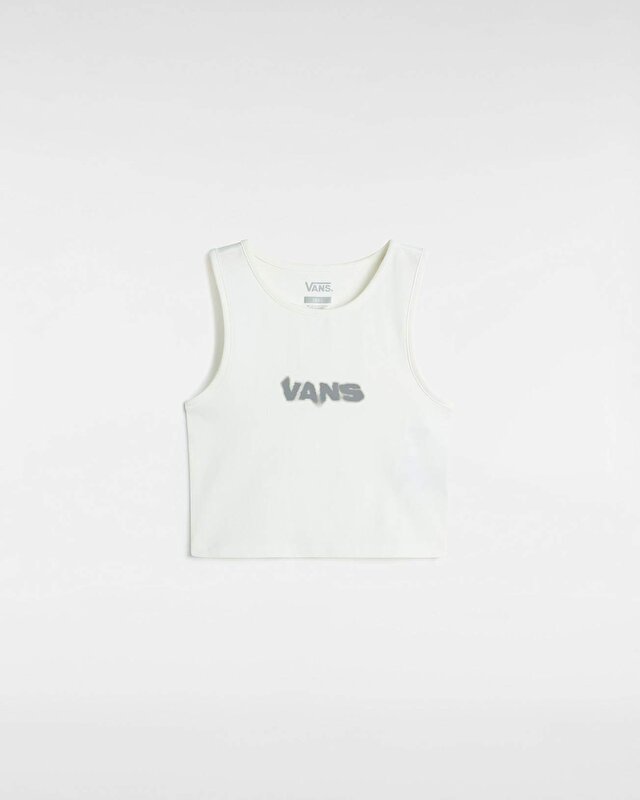 BLUR FITTED CROP ATLET Marshmallow