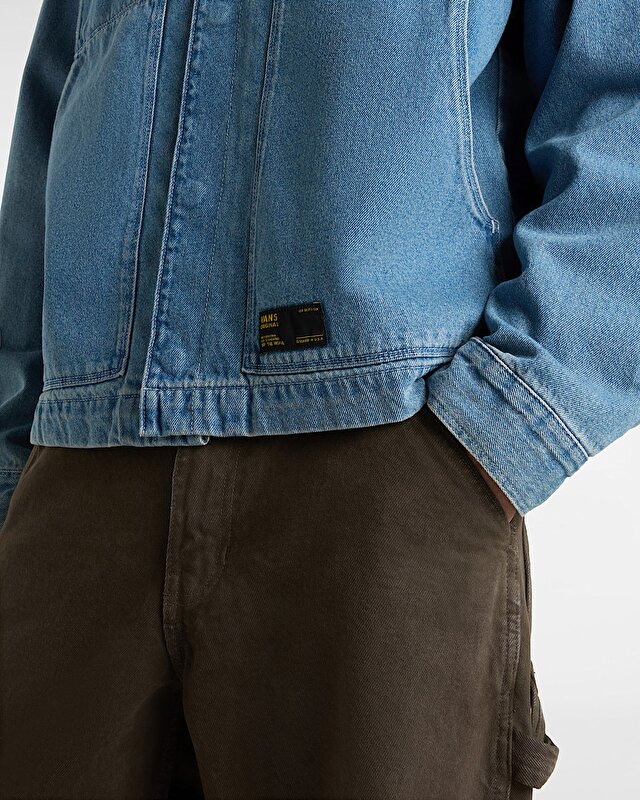 MCAVOY DENIM STATION MONT Stonewash/Blue
