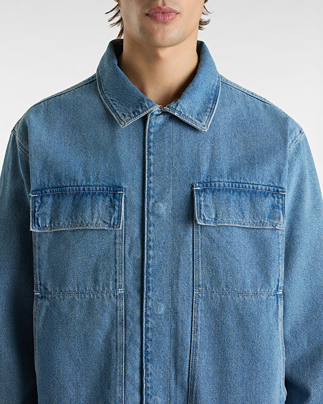 MCAVOY DENIM STATION MONT Stonewash/Blue