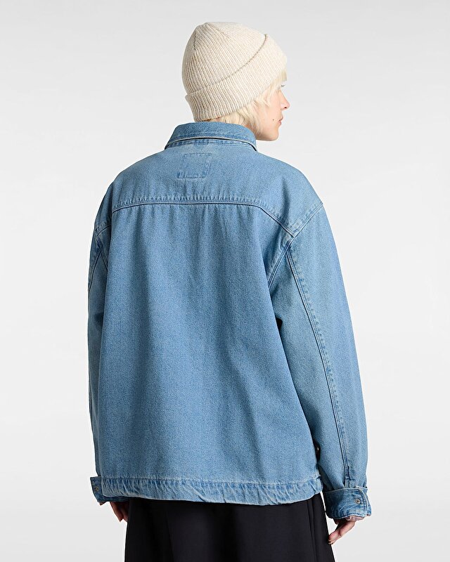 MCAVOY DENIM STATION MONT Stonewash/Blue
