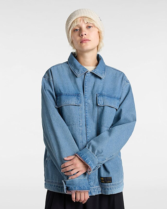 MCAVOY DENIM STATION MONT Stonewash/Blue