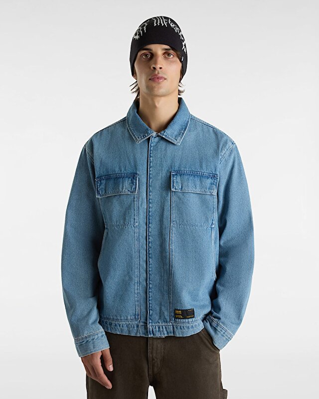 MCAVOY DENIM STATION MONT Stonewash/Blue