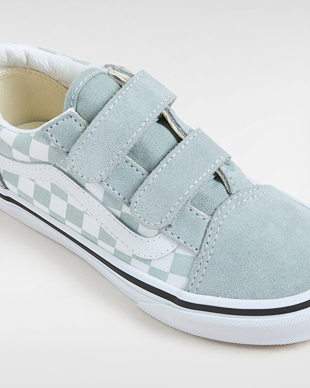ÇOCUK OLD SKOOL CIRTCIRTLI AYAKKABI (4-8 YAŞ) Pure Grey