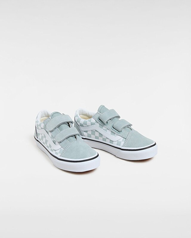 ÇOCUK OLD SKOOL CIRTCIRTLI AYAKKABI (4-8 YAŞ) Pure Grey