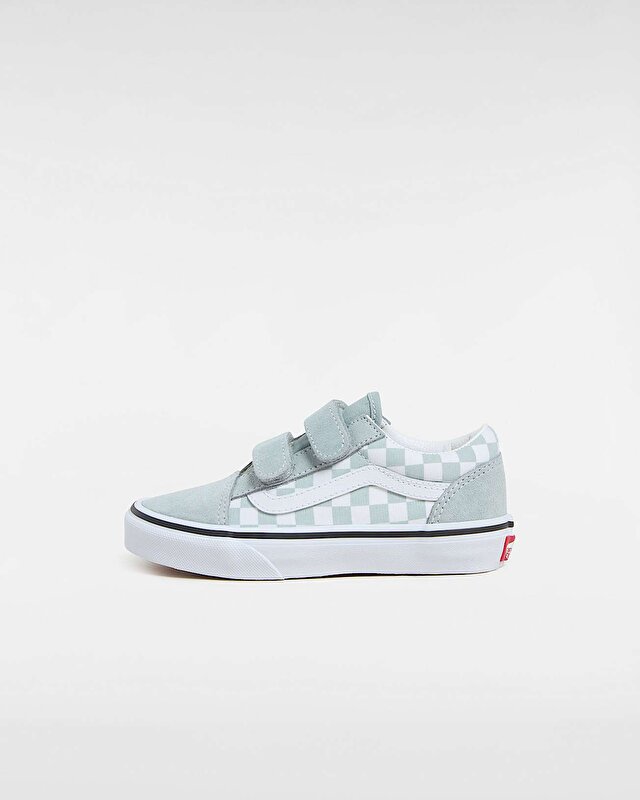 ÇOCUK OLD SKOOL CIRTCIRTLI AYAKKABI (4-8 YAŞ) Pure Grey