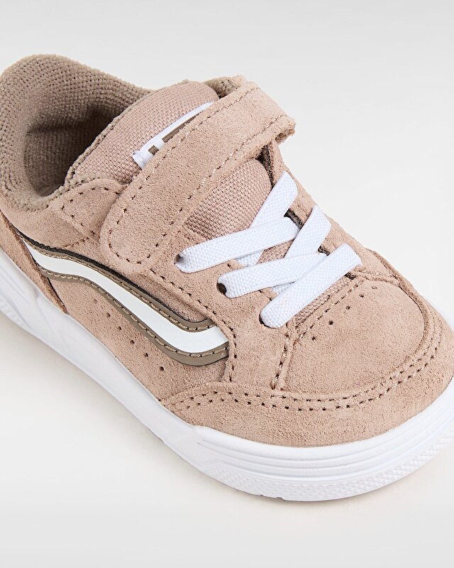 KÜÇÜK ÇOCUK HYLANE CIRTCIRTLI AYAKKABI (1-4 YAŞ) Warm Taupe