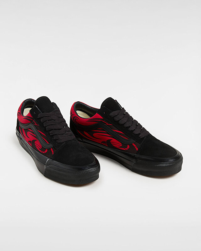 LX OLD SKOOL AYAKKABI Black/Red