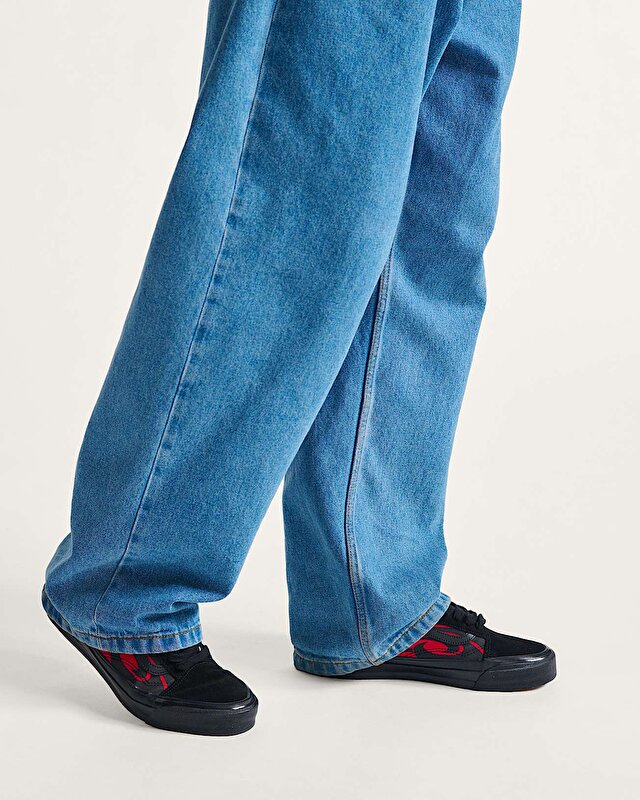 LX OLD SKOOL AYAKKABI Black/Red