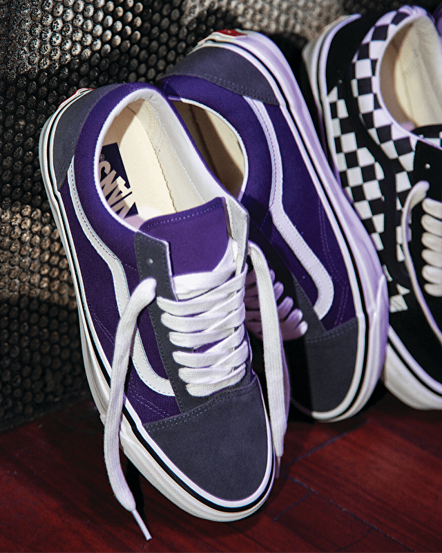 LX OLD SKOOL AYAKKABI Grey/Purple