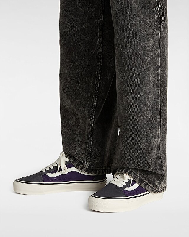 LX OLD SKOOL AYAKKABI Grey/Purple