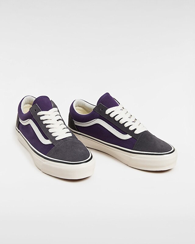 LX OLD SKOOL AYAKKABI Grey/Purple