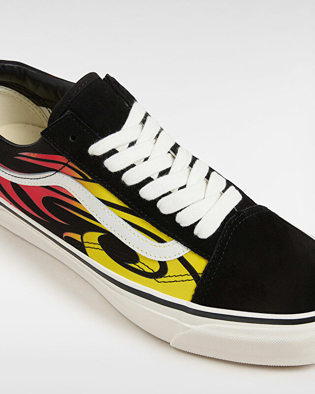LX OLD SKOOL AYAKKABI Black/White