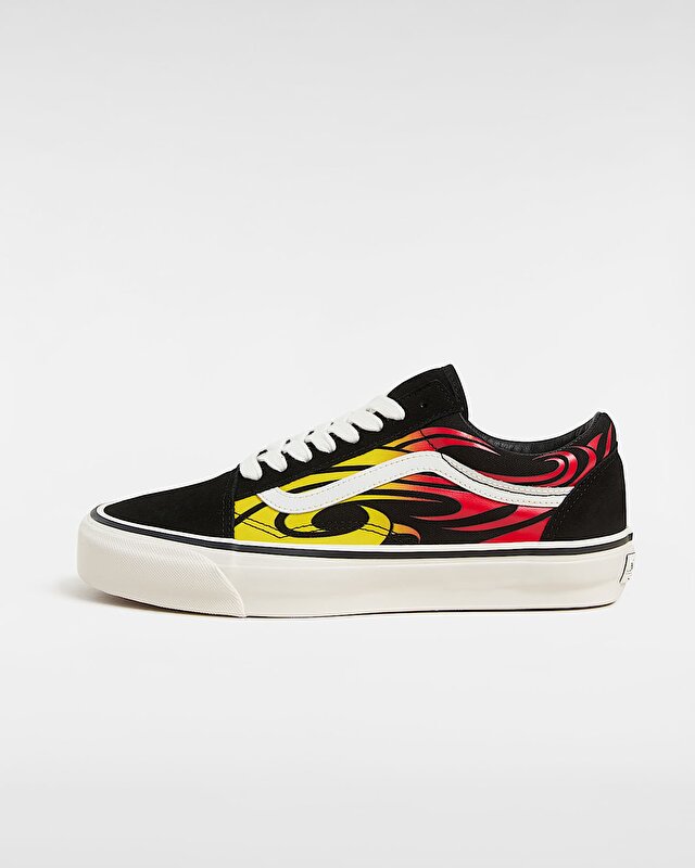 LX OLD SKOOL AYAKKABI Black/White