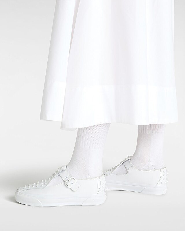 LX MARY JANE 93 AYAKKABI White